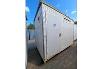 3F · Portable Male Toilet/ Shower Ablution Block,