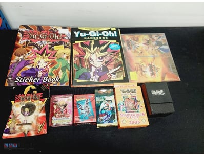 YU-GI-OH! VINTAGE COLLECTIBLES COLLECTION - STICKE...