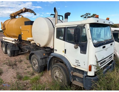 2002 Iveco Acco Truck with Vermeer PPX100XT

Yea...