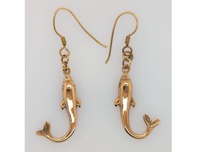 GOLD PLATED DOLPHIN EARRINGS


583010+37



