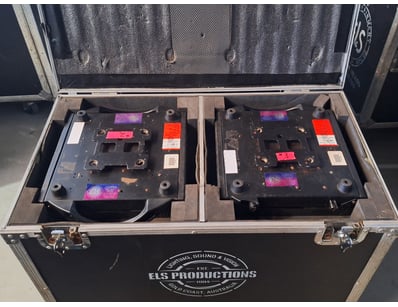 Mostly UNRESERVED Ex-Hire Stage Lighting, PA & Ri... - Lot 6