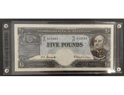 Banknotes & Coins (A977) - Lot 1840