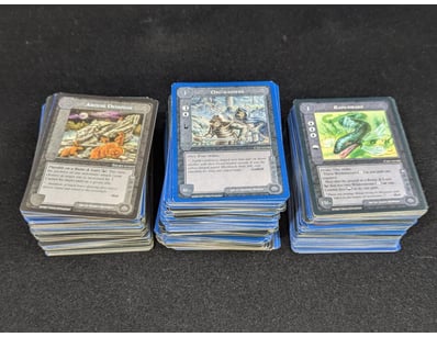 UNRESERVED Trading Cards (A984) - Lot 5008