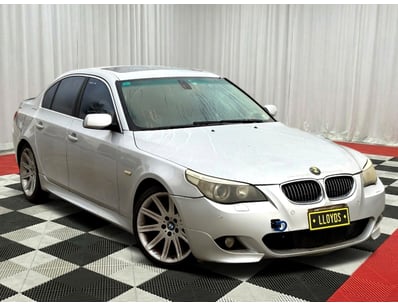 <b>2004 BMW 530i E60 Sedan - Silver - 170,302km - ...
