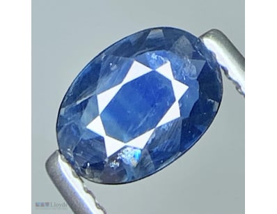 CERTIFIED 1.06CT NATURAL BLUE SAPPHIRE – SI CLARIT...