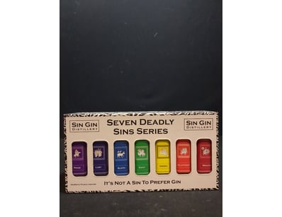 Sin Gin Distillery "Seven Deadly Sins Series" prem...
