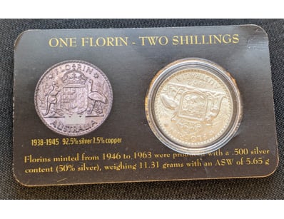 UNRESERVED Banknotes & Coins (A998) - Lot 1054