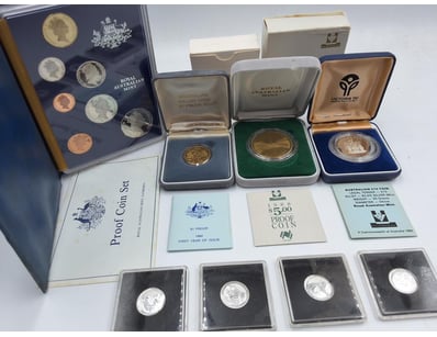 UNRESERVED Banknotes & Coins (A985) - Lot 2651