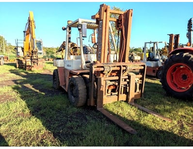 Earthmoving & Machinery Yard Clearance - Lot 20