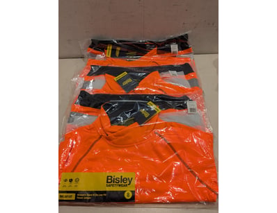 Bulk lot of Bisley Safetywear women's taped hi-vis...