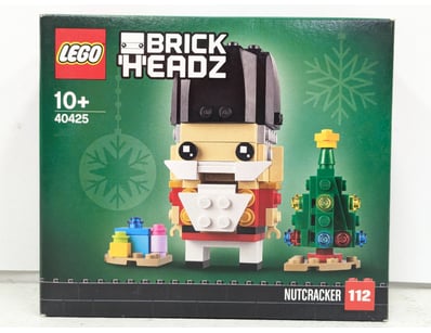 **UNRESERVED** LEGO BrickHeadz Nutcracker set 4042...