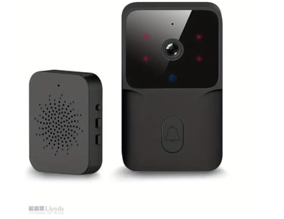 HD Video Wireless Doorbell Camera with Night Visio...