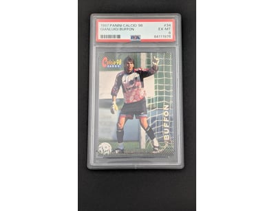 RARE & COLLECTABLE GRADED TRADING CARDS (A976) - Lot 4060