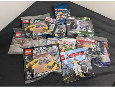 LEGO MINIFIGURES & SETS COLLECTION - STAR WARS, HA...