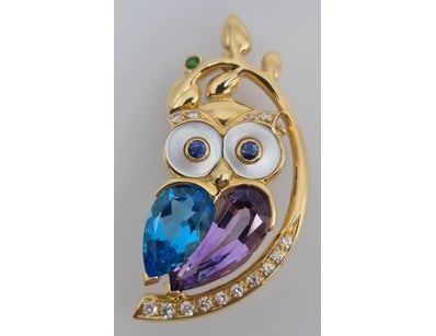 Luxury Jewellery (A983) - Lot 607