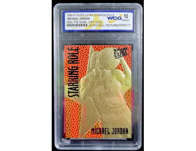 RARE & COLLECTABLE GRADED TRADING CARDS (A997) - Lot 109