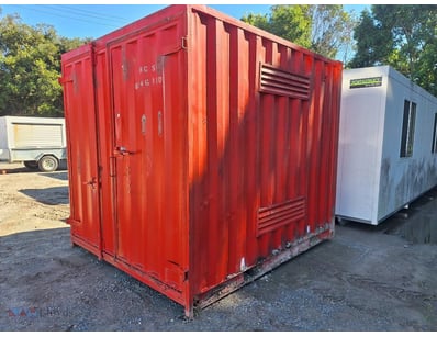 <b> Chemical  Storage Container NCSU0346100 - Red ...
