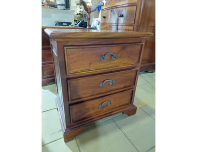 Side Drawers, Timber Style, 3 Drawers, Decorative ...