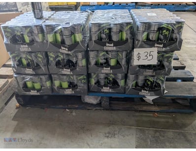 Large bulk lot of Gorilla brand energy drinks. 

S...