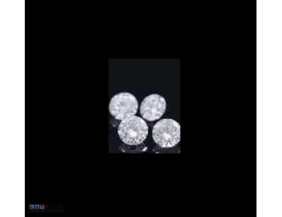 0.05 TCW WHITE 4 ROUND DIAMOND         

Condition...