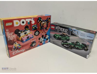LEGO DOTS DISNEY MICKEY MOUSE SCHOOL SET & LEGO SP...