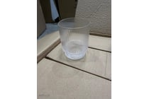 Bulk Lot of 48xRibbed Glasses