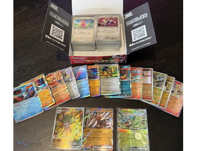 ASSORTED BULK JAPANESE POKÉMON CARDS 

Including H...