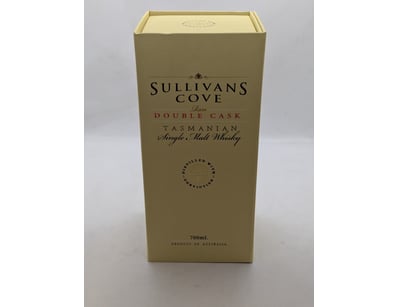 Limited edition Sullivans Cove Rare Double Cask Ta...