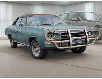 <b>1978 Chrysler Regal Sedan - Green - 200,019km -...