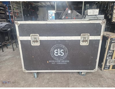 Road Case, On Castors, Approximately 950mm x 1220m...