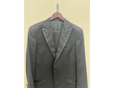 MONACO PURE AUSTRALAIN WOOL 2 PCS  TUXEDO REGULAR ...