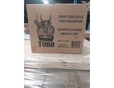 FLS-24,Toro Firelighter 

Bid Per Pallet

Note...