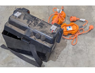 Comprehensive electrical safety and testing kit co...