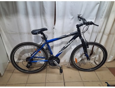 Giant Rock Bicycle, Black & Blue Finish

