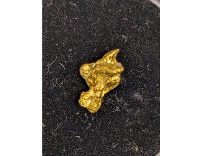 0.415G GOLD NUGGET

Condition: Good - Refer To Ima...