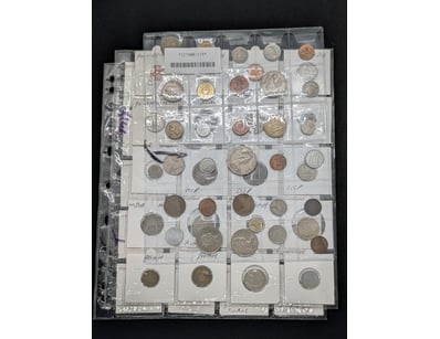 COLLECTION OF INTERNATIONAL CURRENCY

Country Of...