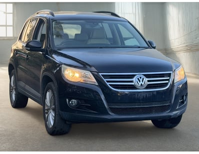 <b>2008 Volkswagen Tiguan 103TDI - Black - 224,457...