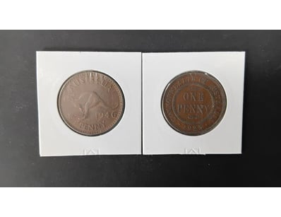 Banknotes & Coins (A997) - Lot 518