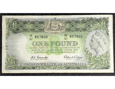 Banknotes & Coins (A978) - Lot 2220