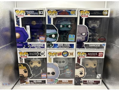 6X ASSORTED SPECIAL EDITION FUNKO POP BUNDLE

Asso...