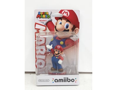 Nintendo amiibo Super Mario Collection - Mario fig...
