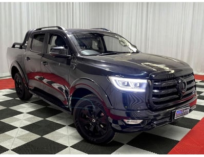 <b>2024 GWM Cannon Vanta Dual Cab Utility - Black ...