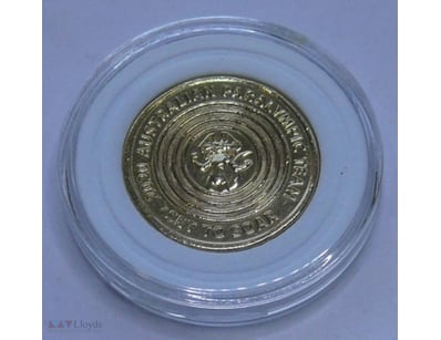 ERROR 2020 TOKYO PARALYMPIC AUSTRALIAN TEAM $2 COL...