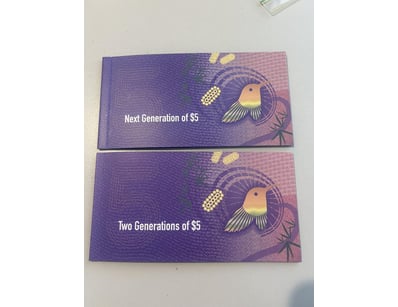 UNRESERVED Banknotes & Coins (A991) - Lot 2565