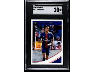 RARE & COLLECTABLE GRADED TRADING CARDS (A997) - Lot 36