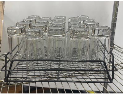 Glasses, high-ball, qty x 20, SOLD AS LOT

