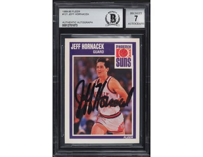 RARE & COLLECTABLE GRADED TRADING CARDS (A989) - Lot 519