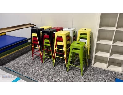 <b>Quantity of Commercial Metal Bar Stools</b><br ...