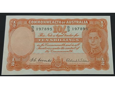 Banknotes & Coins (A977) - Lot 1820
