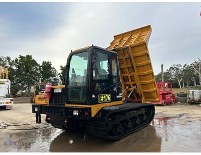 <b>2014 Morooka MST-2300VD Tracked Dumper - 6,007 ...